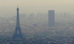 Paris triển khai bản đồ trực tuyến hiển thị chính xác mức độ ô nhiễm không khí