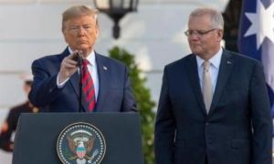 Tổng thống Trump: Xây dựng quân đội quá nhanh, Trung Quốc đang là mối đe dọa...