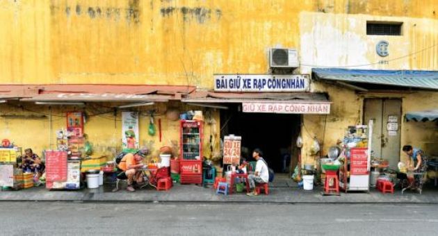 Nhịp sống Sài Gòn vừa nhớ vừa thương…