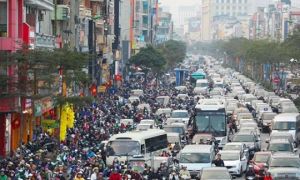 Việt kiều hiến kế cho xe buýt Hà Nội