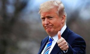 Tin vui bất ngờ cho ông Trump sau