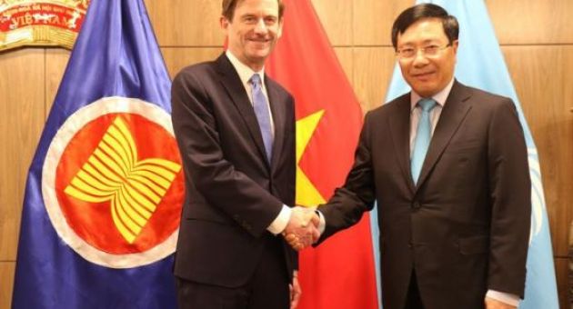 Mỹ nhắc lại với Việt Nam cam kết ở biển Đông