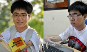Hành trình từ cậu bé khuyết tật vô gia cư ở Việt Nam đến sinh viên xuất sắc...