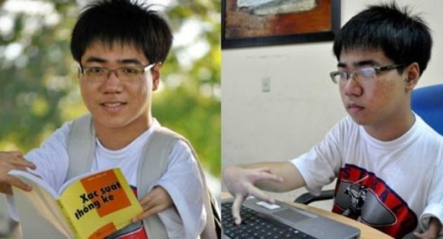 Hành trình từ cậu bé khuyết tật vô gia cư ở Việt Nam đến sinh viên xuất sắc...
