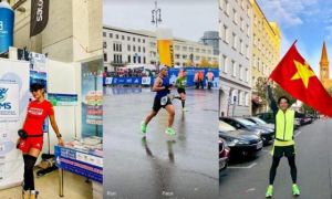Người Việt rầm rộ chi hàng chục triệu đồng chạy Berlin Marathon ở Đức