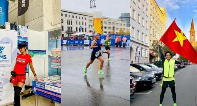 Người Việt rầm rộ chi hàng chục triệu đồng chạy Berlin Marathon ở Đức