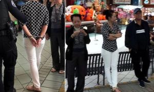 Hai mẹ con Việt bị bắt vì ăn cắp nhẫn hột xoàn $7,500 trong tiệm người Việt