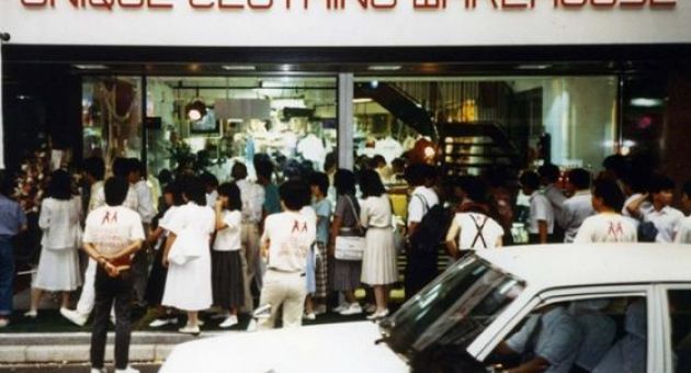Con đường thành công của thương hiệu Uniqlo