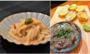 Cá thối, ấu trùng ong và 6 đặc sản Nhật Bản nhiều người sợ hãi