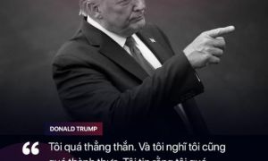 “Với trí tuệ tuyệt vời và không ai bì kịp”: Ông Trump từng hé lộ gì về 2 tài...