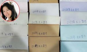 Bố viết 19 lá thư mừng sinh nhật con gái trước khi mất