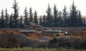 Thổ Nhĩ Kỳ khai hỏa vào Syria