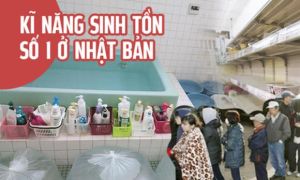 Khi đất nước bị thiên tai tấn công, những người vợ Nhật Bản đã thể hiện kỹ...