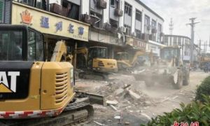 Nổ khí gas tại nhà hàng Trung Quốc làm 9 người chết