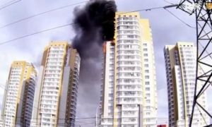 Cháy chung cư ở Nga khiến 7 người thiệt mạng
