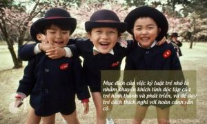 4 nguyên tắc dạy con nề nếp như người Nhật mà bố mẹ cần nhớ