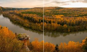 Nước Nga đổ vàng, đẹp nao lòng khi đất trời sang thu