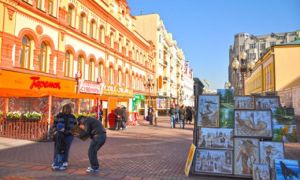 Phố cổ Arbat – Góc hoài niệm của riêng Moscow