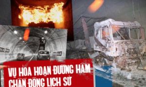 39 người bị thiêu rụi trong vụ hỏa hoạn đường hầm Châu Âu: Ngọn lửa 1200 độ C...