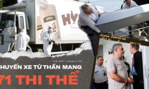 71 thi thể chất chồng lên nhau trong chiếc xe tải tỏa ra thứ mùi khủng khiếp...