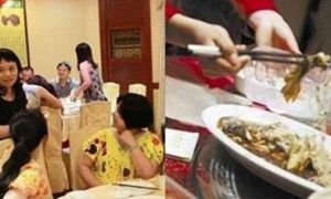 Mẹ đơn thân đi họp lớp gói đồ thừa mang về bị coi thường, nhưng vừa ra khỏi...