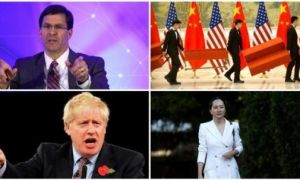 Thế giới đêm qua: Mỹ-Trung lùi ngày ký thỏa thuận thương mại ‘giai đoạn một’