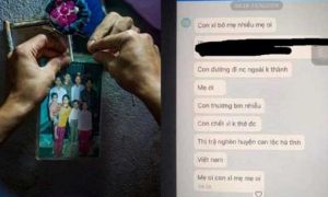 Từ tin nhắn cuối cùng của cô gái trẻ đến bi kịch số phận 39 người