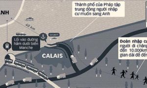 Vì sao Anh là ‘thỏi nam châm’ của nhập cư bất hợp pháp?