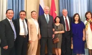 Nhớ ngày học luật ở Nga