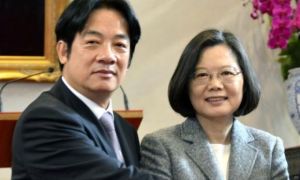 Bà Thái Anh Văn chọn người ‘chọc giận TQ’ làm cấp phó tranh cử