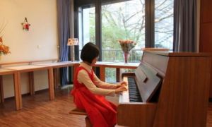 Dương cầm mùa thu Frankfurt