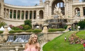 Ngây ngất trước vẻ đẹp thơ mộng của lâu đài nước Palais Longchamps ở Pháp