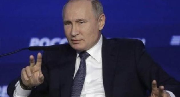 Ông Putin 'cảm ơn' lệnh trừng phạt của phương Tây