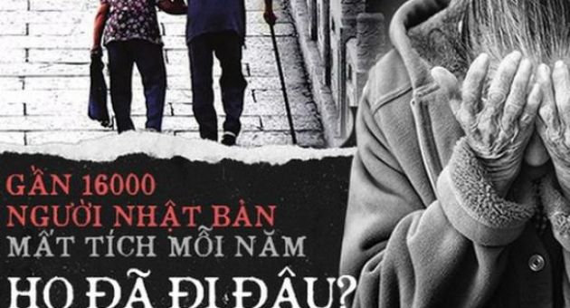 Gần 16.000 người Nhật Bản bỗng dưng mất tích mỗi năm và chỉ một số ít quay về,...