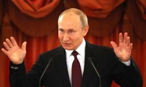 Ông Putin dự báo EU sắp tan rã