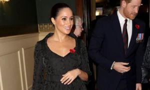 Báo Mỹ tuyên bố gây sốc khẳng định Meghan Markle đang mang thai đứa con thứ 2...