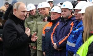 Tổng thống Nga khai trương tuyến đường cao tốc Moskva–St. Petersburg