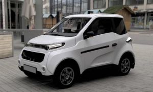 Ôtô điện rẻ nhất thế giới của Nga ra mắt năm 2020