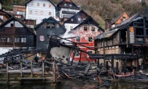 Cháy lớn tại di sản thế giới Hallstatt (Áo) - địa điểm du lịch số 1 châu Âu:...