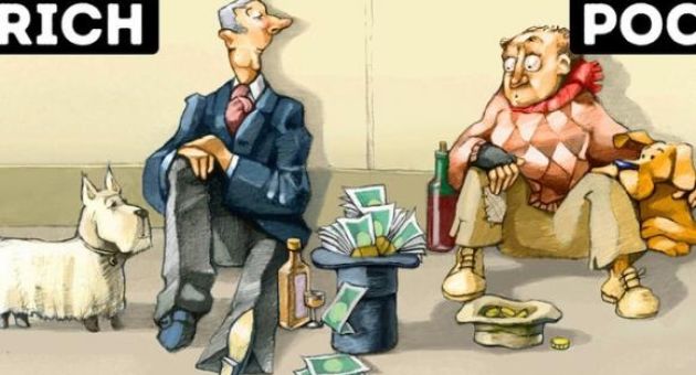 Người càng có tiền càng 'keo kiệt' trong chuyện đại sự