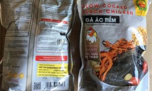 Mỹ thu hồi gần 20 tấn thịt gà ác nhập cảng từ Việt Nam