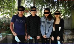 Campuchia bắt 100 kg ma túy đá và 6 nghi phạm người Việt