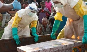 Nhật Bản lần đầu thử nghiệm lâm sàng vaccine Ebola