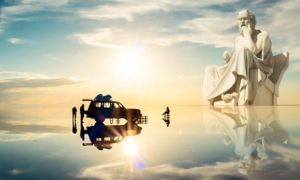 Trời cách đất chỉ đúng 1 mét, biết cúi đầu mới có thể thành công