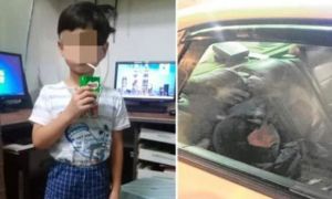 Mải chơi, cặp vợ chồng bỏ quên đứa con 5 tuổi trên đường đi du lịch, tận 2...