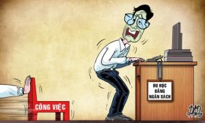 Đi học nước ngoài bằng ngân sách về làm… chân sai vặt
