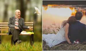 Tỷ phú nhân hậu đóng giả người cha để chàng trai trẻ lấy được vợ