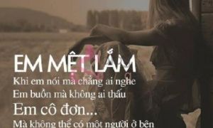 Sưu tầm những dòng tâm trạng buồn của những người đang thất tình