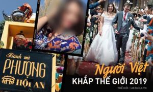 Thăng trầm của người Việt khắp thế giới 2019: Người làm dâu hoàng gia, đứa trẻ...