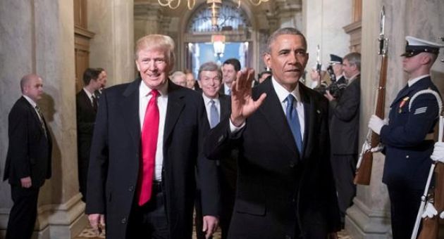 Trump lần đầu được ngưỡng mộ ngang Obama